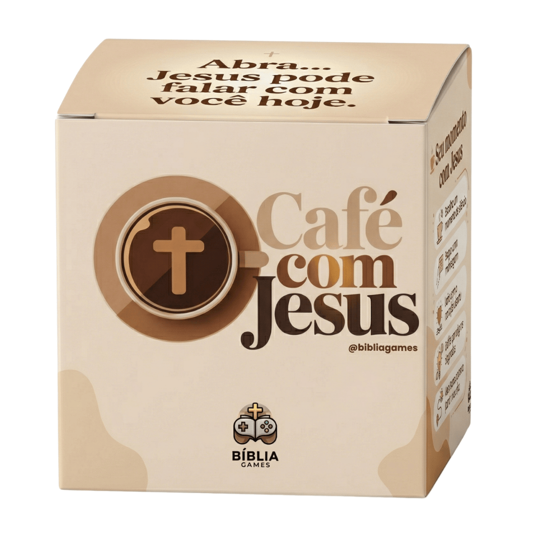 Caixinha Café com Jesus